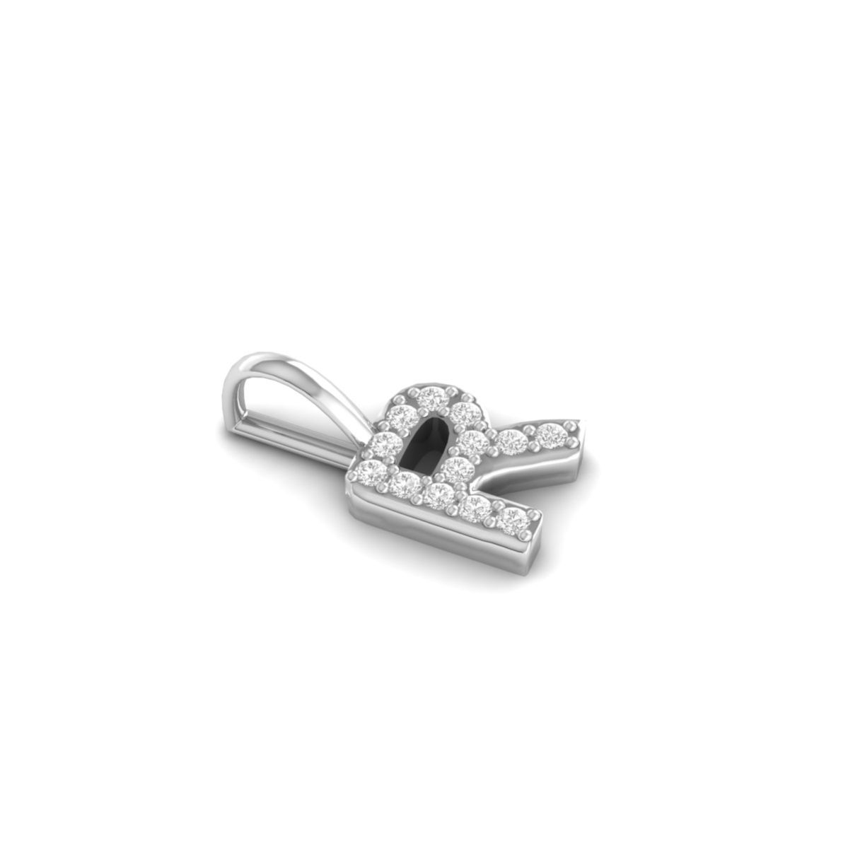R Initial Diamond Pend...