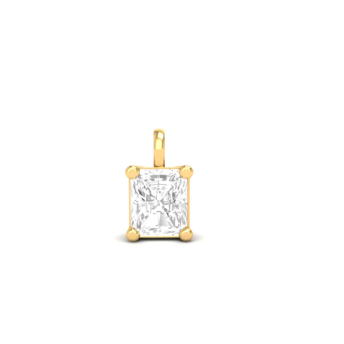 Radiant Cut Solitaire ...