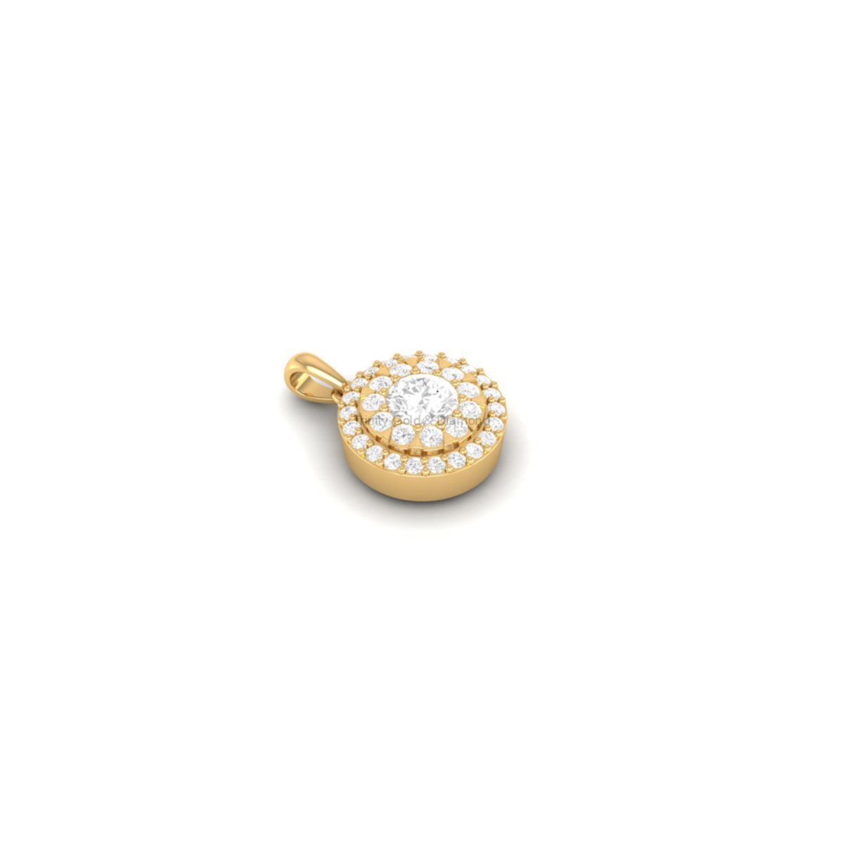 Round Moissanite Illus...