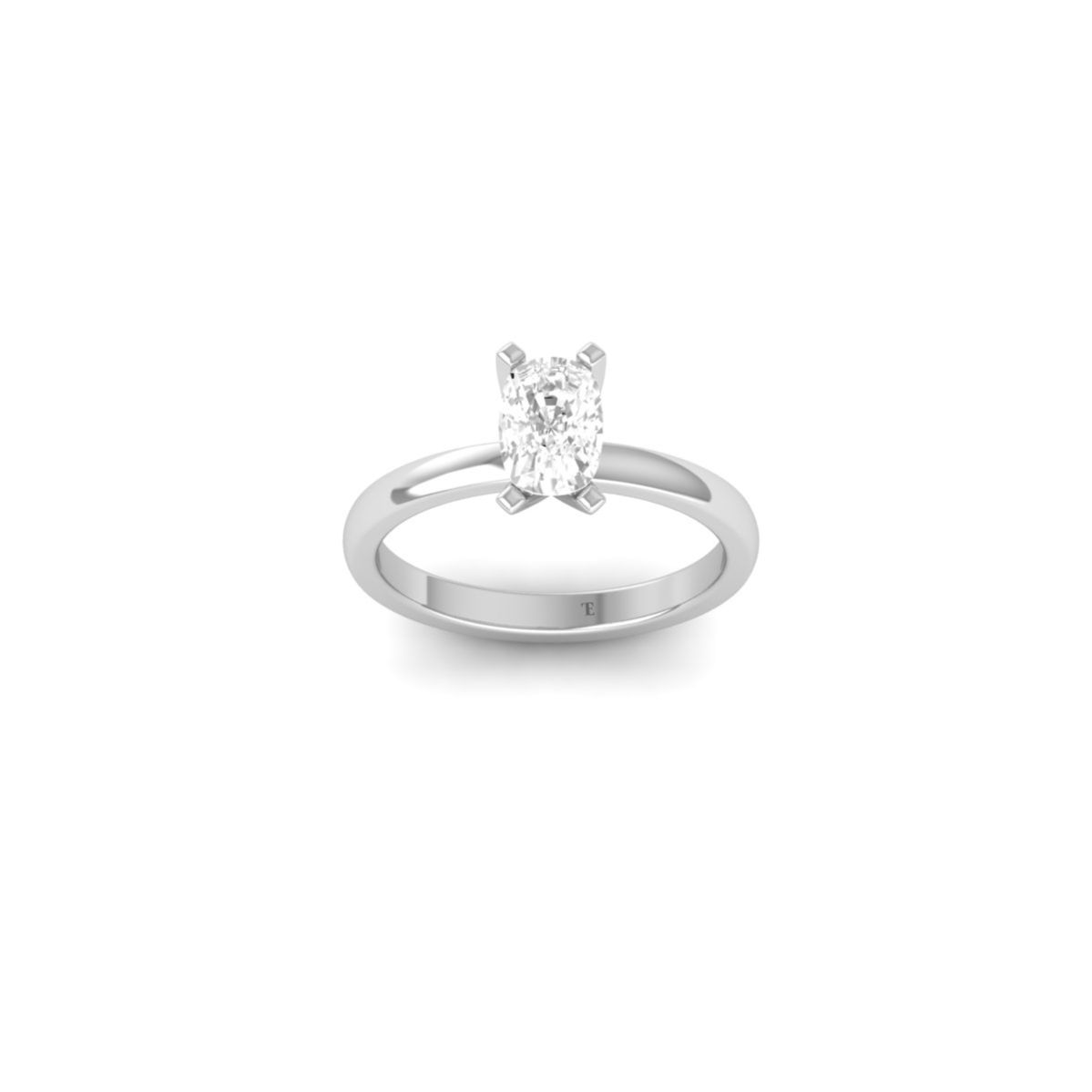 Solitaire Engagement W...