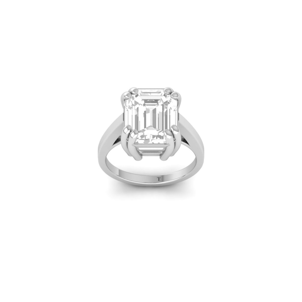 Solitiare Engagement W...