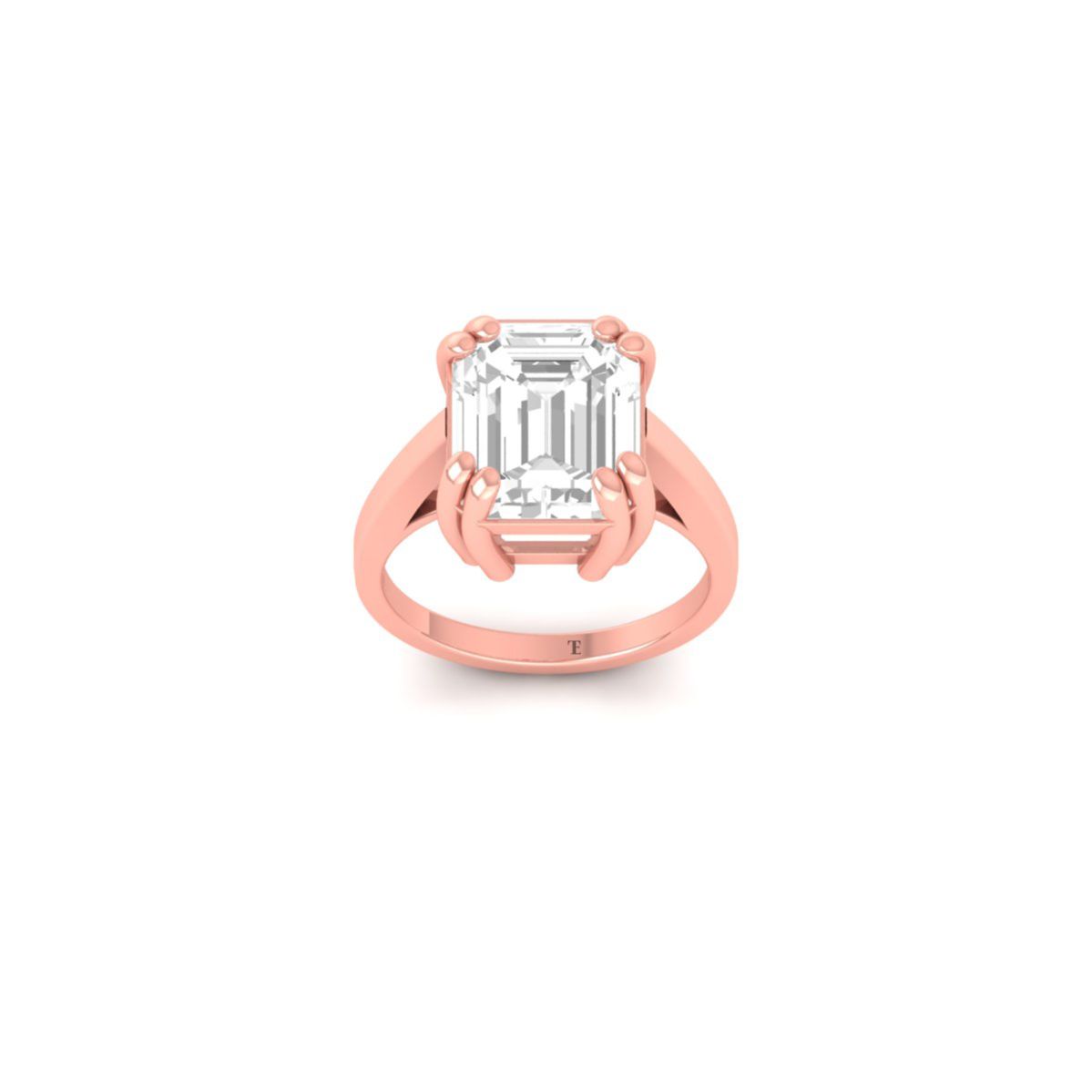 Solitiare Engagement W...
