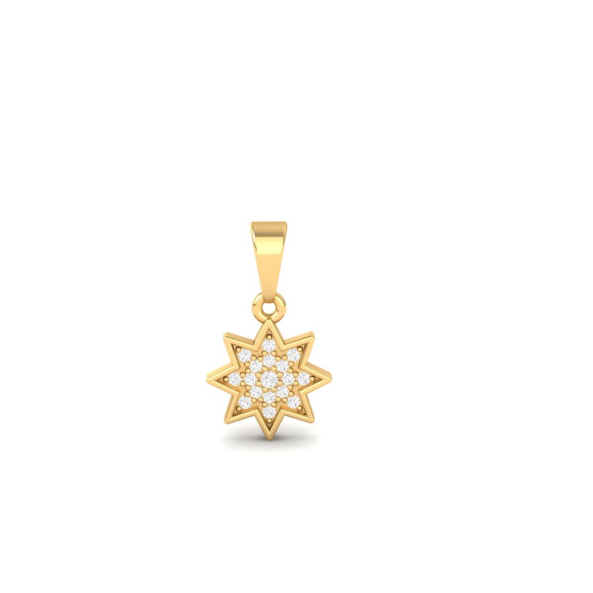Starburst Pendant Neck...