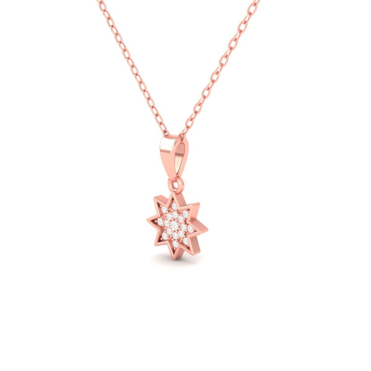 Starburst Pendant Neck...