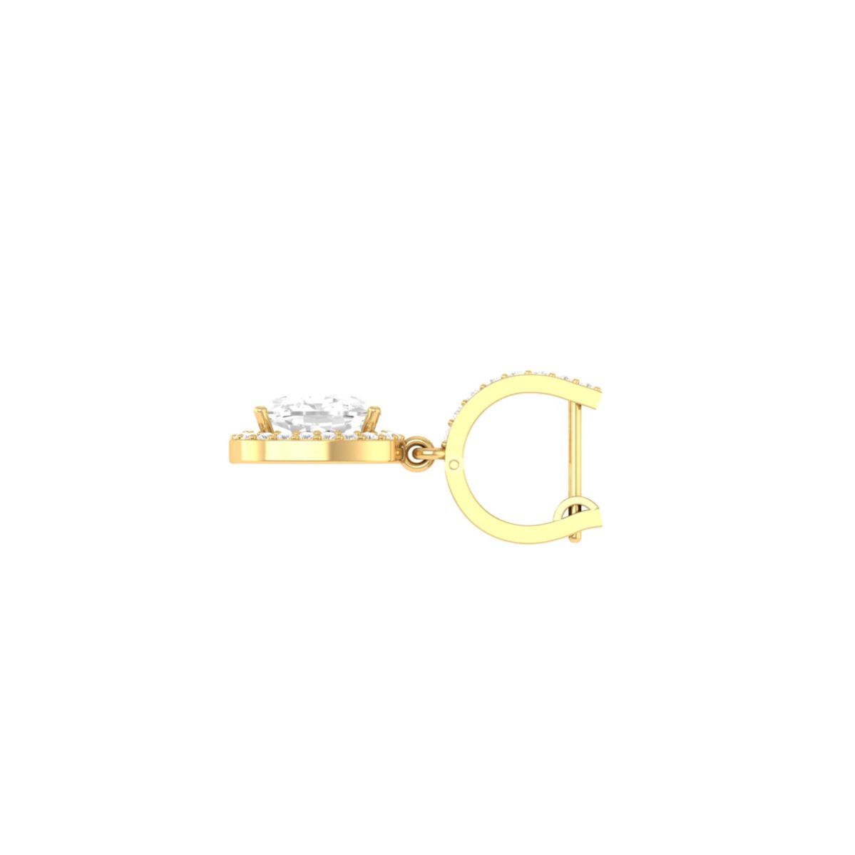Cushion Cut Moissanite...