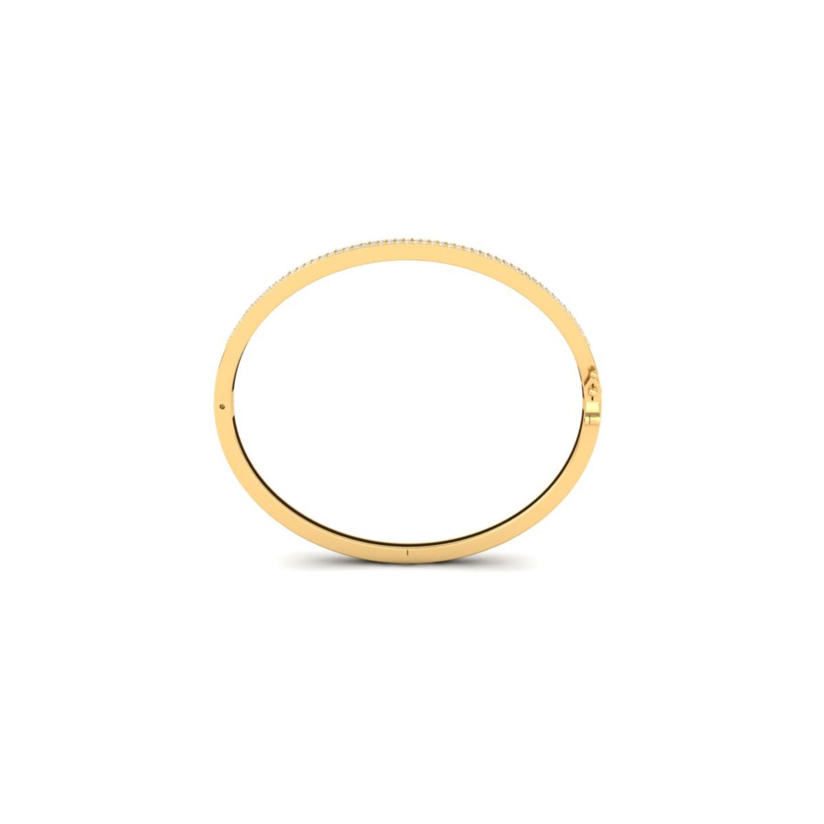 Moissanite Diamond Pav...