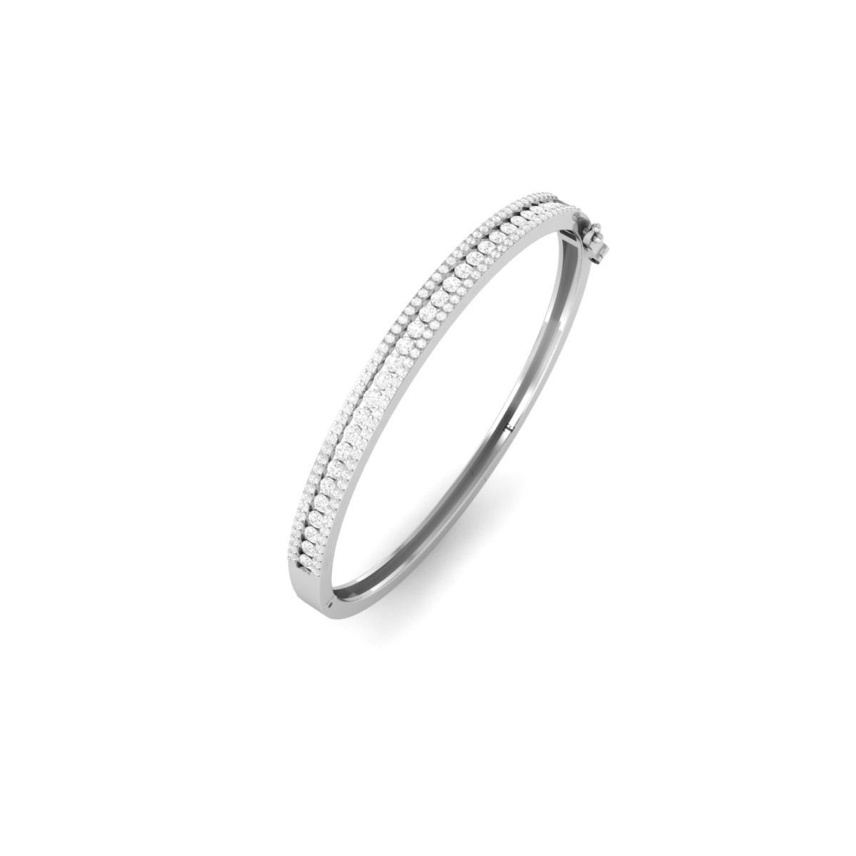 Moissanite Diamond Pav...