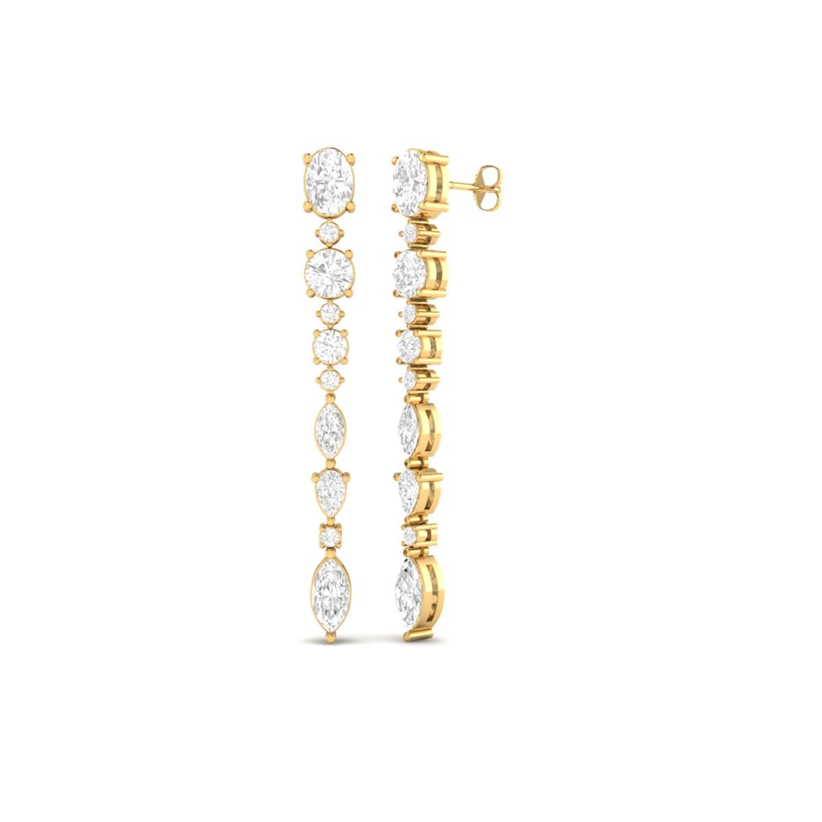 Multi Shape Moissanite...
