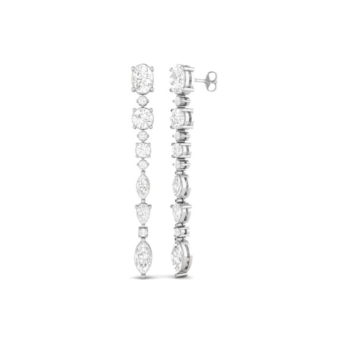 Multi Shape Moissanite...