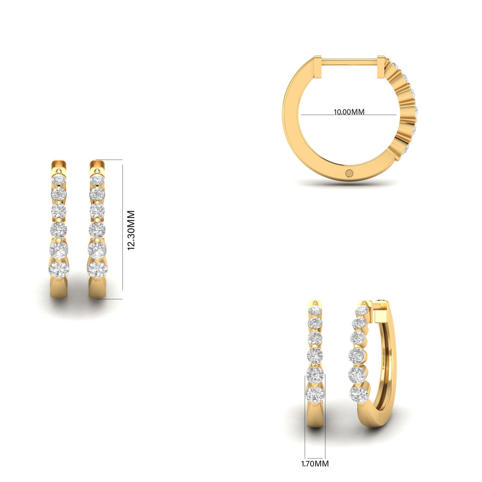 Journey-Hoop-Earring