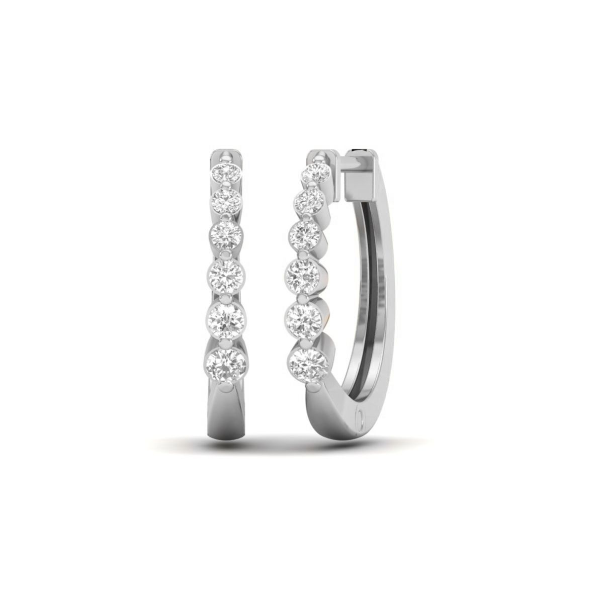 Journey-Hoop-Earring