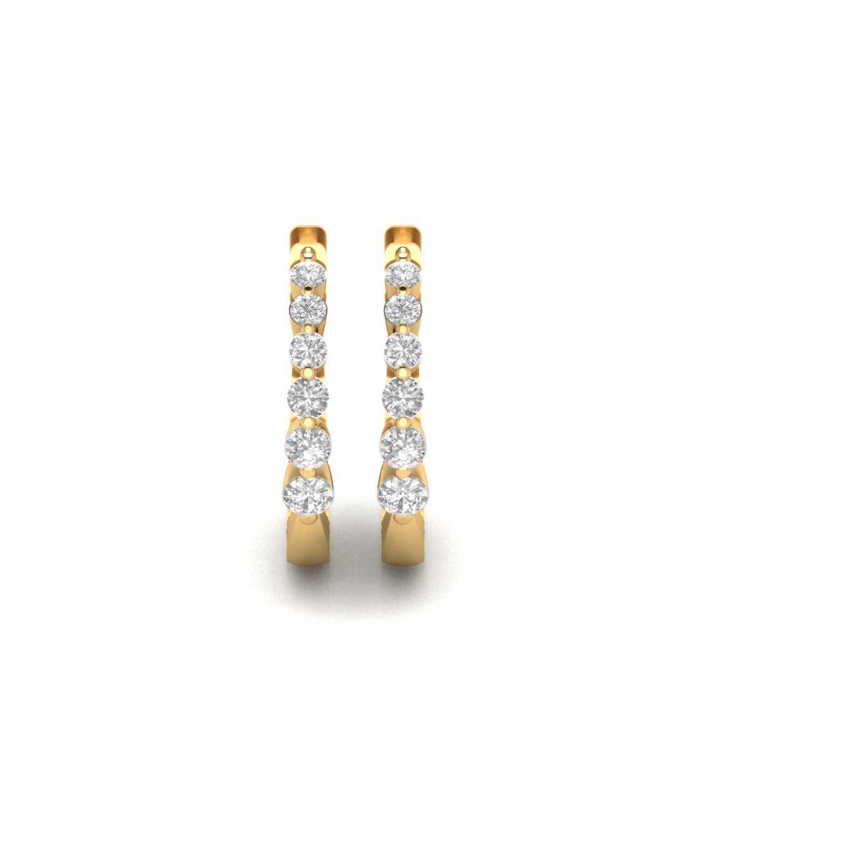 Journey-Hoop-Earring