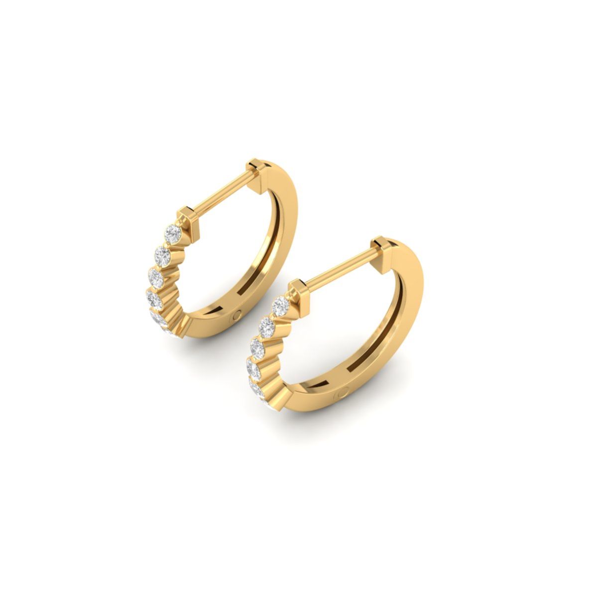Journey-Hoop-Earring