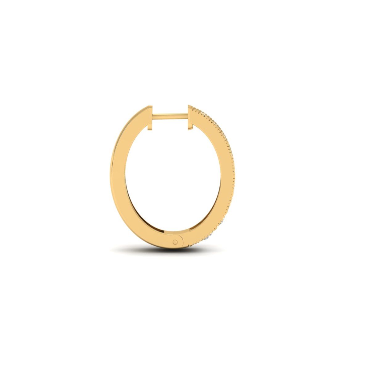 Moissanite Milgrain Ho...