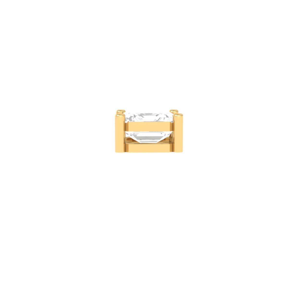 Asscher Cut Moissanite...