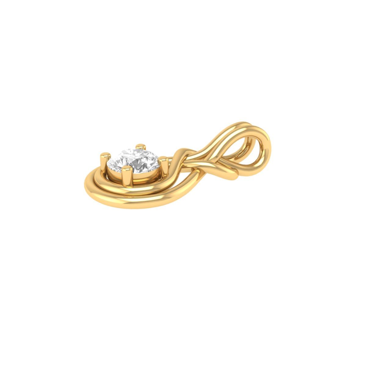Infinity Diamond Penda...