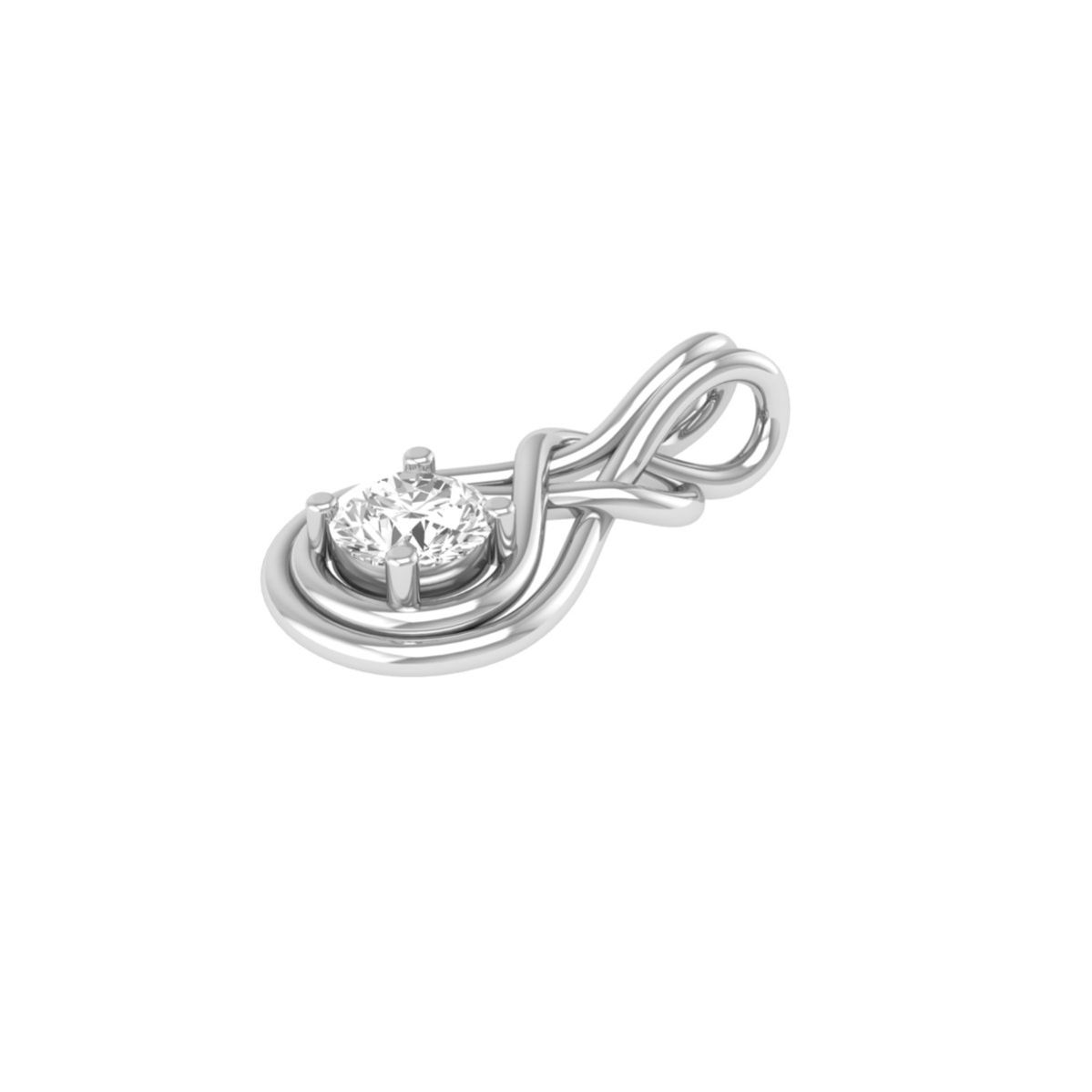 Infinity Diamond Penda...
