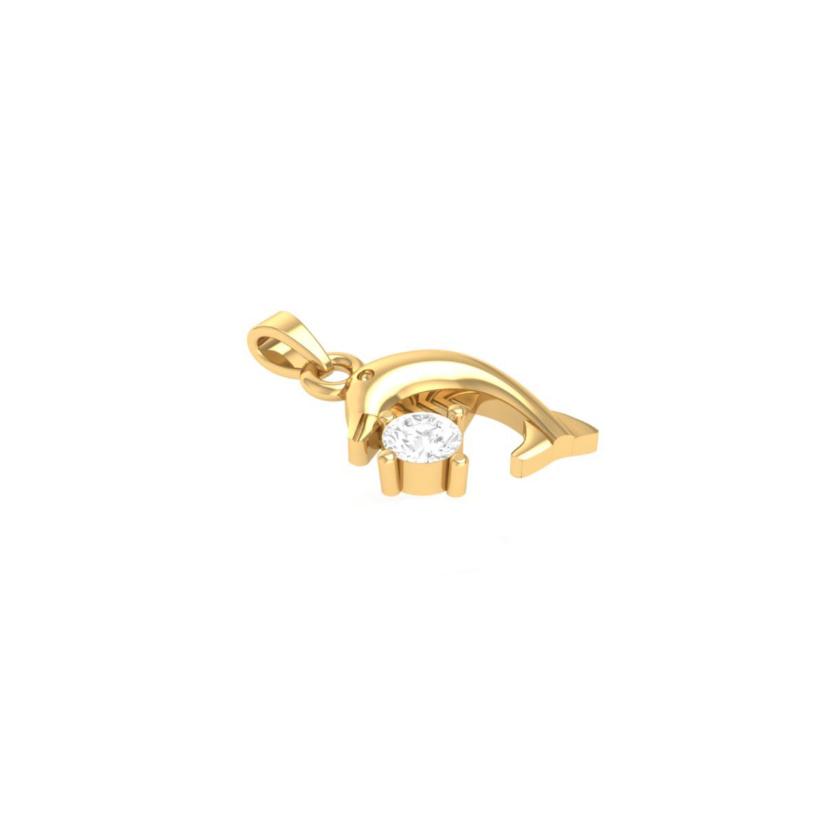 Dolphin Pendant Neckla...