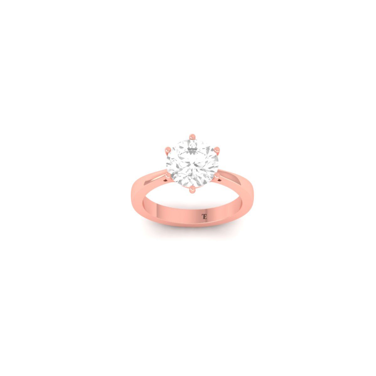 2.0CT Moissanite Solit...