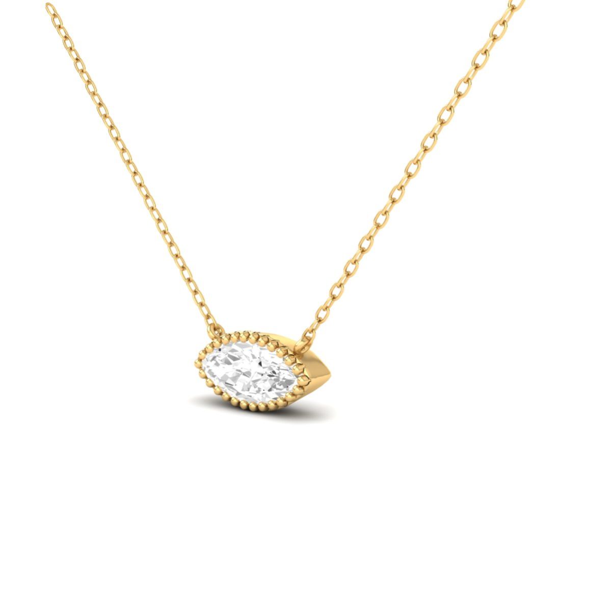 Marquise Moissanite So...