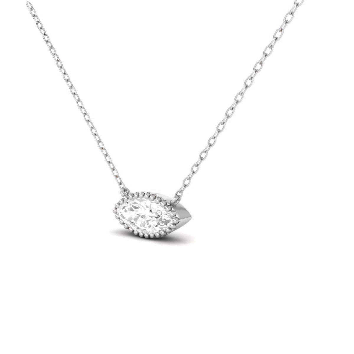 Marquise Moissanite So...