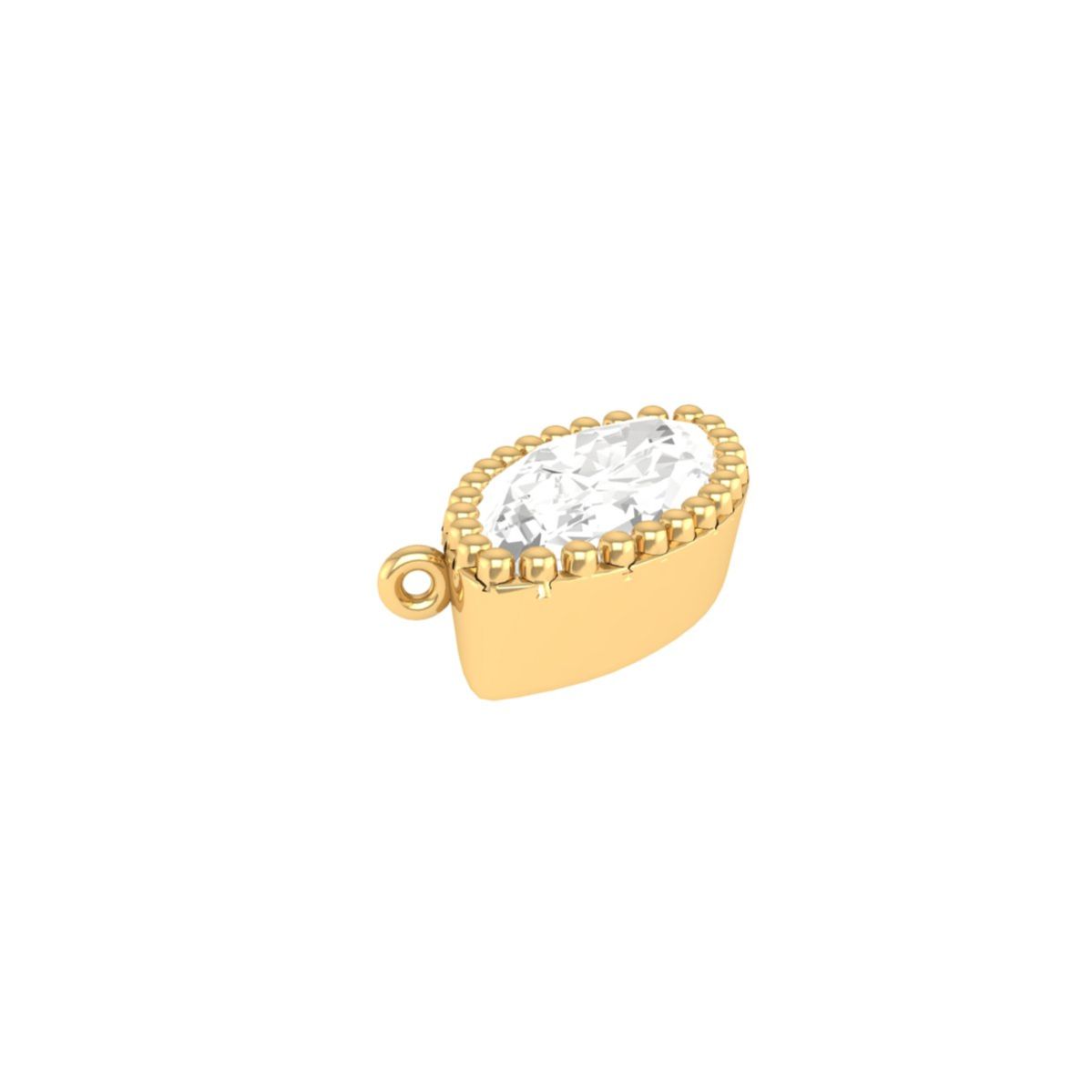 Marquise Moissanite So...