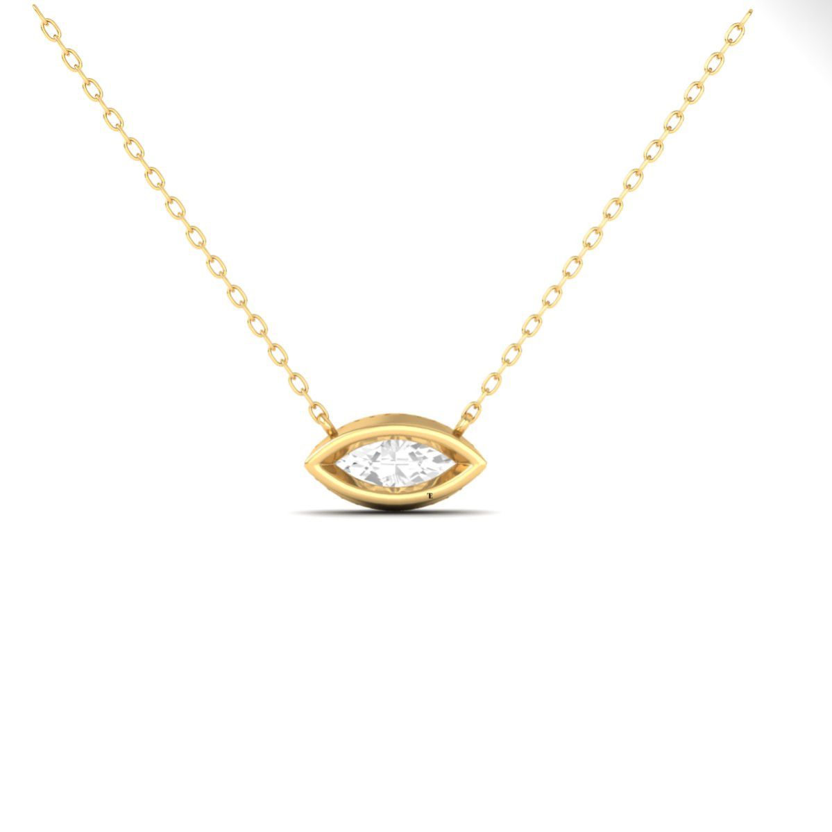 Marquise Moissanite So...