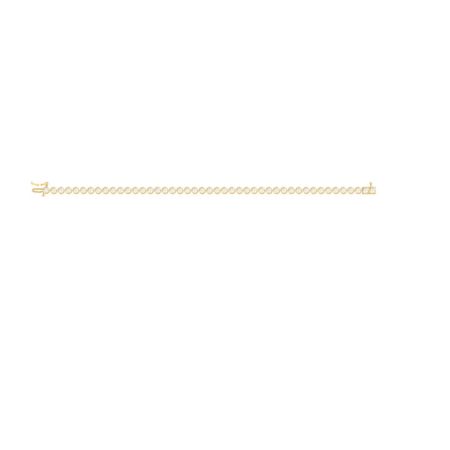 Bezel Set Moissanite Diamond Tennis Bracelet in 18K Gold Over, Classic Round Cut Sparkling Bracelet for Women, Everyday Glam Jewelry