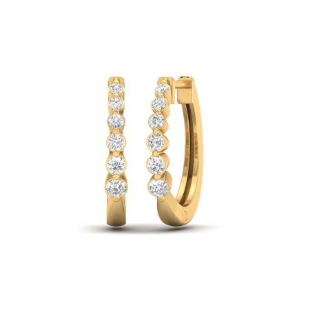 Journey-Hoop-Earring